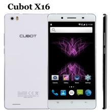 Original Cubot X16 5 0 4G FDD LTE Mobile Cell Phone MTK6735 Quad Core 2G 16G