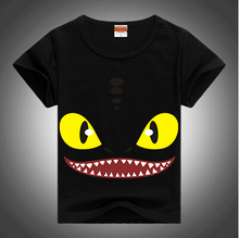Hot Popular How To Train Your Dragon 2 For Children Baby Boys Girls Cotton T Shirt
