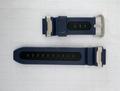 NEW Original 20mm Black Silicone Rubber Watch Band Waterproof Digital Watch Strap For Sports Watch SunRoad