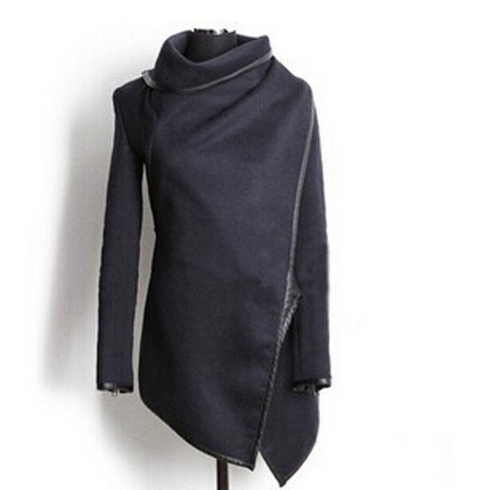 New woman Fashion winter woolen overcoat women fashion Jackets woolen coat 4 colors Drop shipping