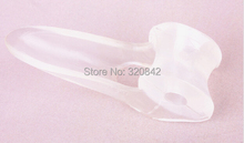 1pair 2pcs Soft Beetle crusher Bone Ectropion Toes outer Appliance Silica Gel Toes Separation Health Care