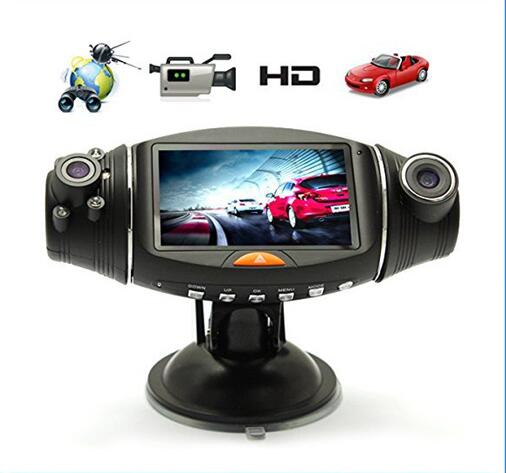 R310 2.7  270 . GPS g-    TFT LCD   2  -dash HD DVR Car Kit   cam-