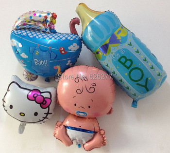 4 berbeda balon untuk anak anak dekorasi pesta bayi laki laki dekorasi ulang tahun baby shower 4 berbeda balon untuk anak anak dekorasi pesta bayi laki laki dekorasi ulang tahun baby shower