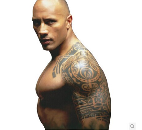 Dwayne Johnson Temporary Tattoo | cool dwayne johnson temporary tattoo stickers punk rock Dwayne Johnson Temporary Tattoo | cool dwayne johnson temporary tattoo stickers punk rock