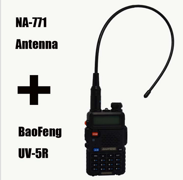  Baofeng -5r   cb   - 5R +   .  . 771  SMA-F     NA-771