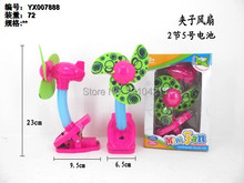 1Pcs Retail Baby Loves New Small Fan Baby Dedicated Fan baby fans Summer Crib Cart Clip