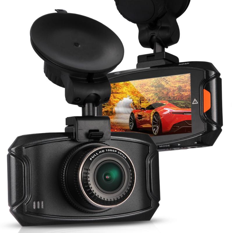 CARCHET Full HD 1296P 2.7 Inch LCD Vehicle Car Dashboard DVR Camera Video Recorder