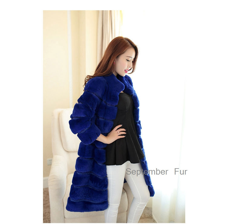 REX RABBIT FUR COAT (13)