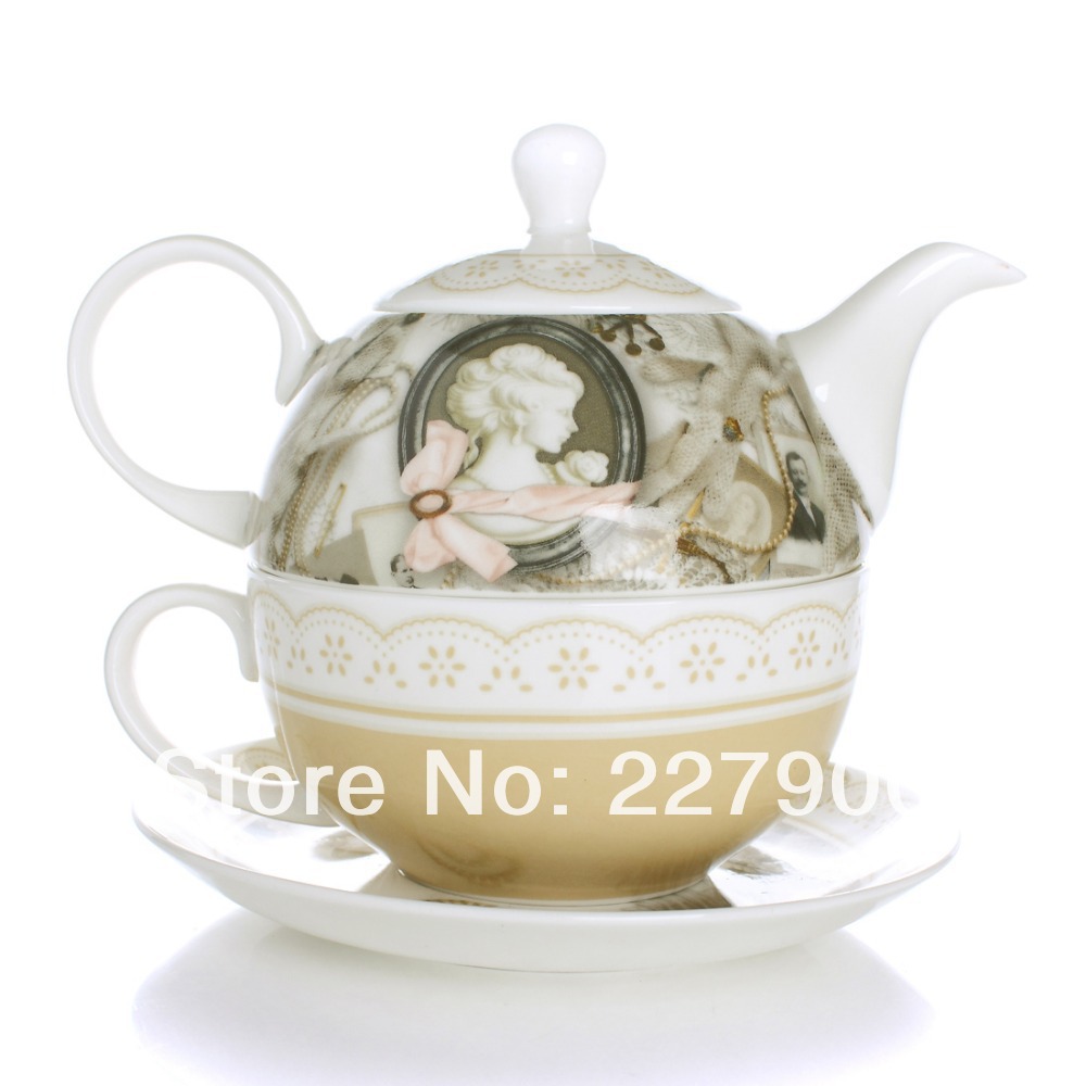 European Classical Bone China Tea Set Tea Service Coffee Set
