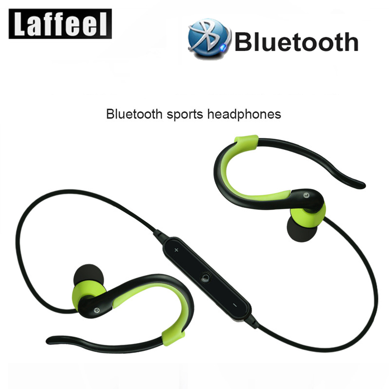LAFFEEL font b Sport b font Heaphone Wireless Bluetooth 4 1 Stereo Ear Hook Earphone font
