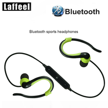 LAFFEEL Sport Heaphone Wireless Bluetooth 4.1 Stereo Ear Hook Earphone Running Headphone Bluetooth Headset Studio Music with Mic