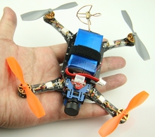Hermit Micro FPV brushless quadcopter 145mm 98g! fully assembled