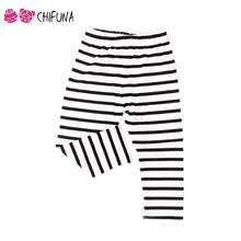 Retail 2016 Cute Children Leggings Cloud Umbrella Stripe Kids Pants Cotton Blend Baby Girl Leggings Baby Girl Clothes
