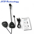 Bluetooth Helmet Motorcycle Intercom Headset V1 2 Motorbike Bluetooth Interphone Earphone 2PC LOT