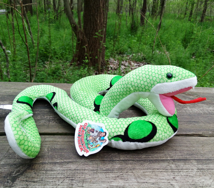 stuffed python toy