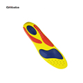 Walking Boxing Running Sport Insoles Shock Absorption Pads Silicone Insoles Foot Care for Plantar Fasciitis Heel