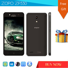 Presale !Colorful 	ZOPO ZP330   Phone Dual SIM Cards Front and Rear LED Flashlight Android 5.1 Lollipop OS MTK6735 Smartphone