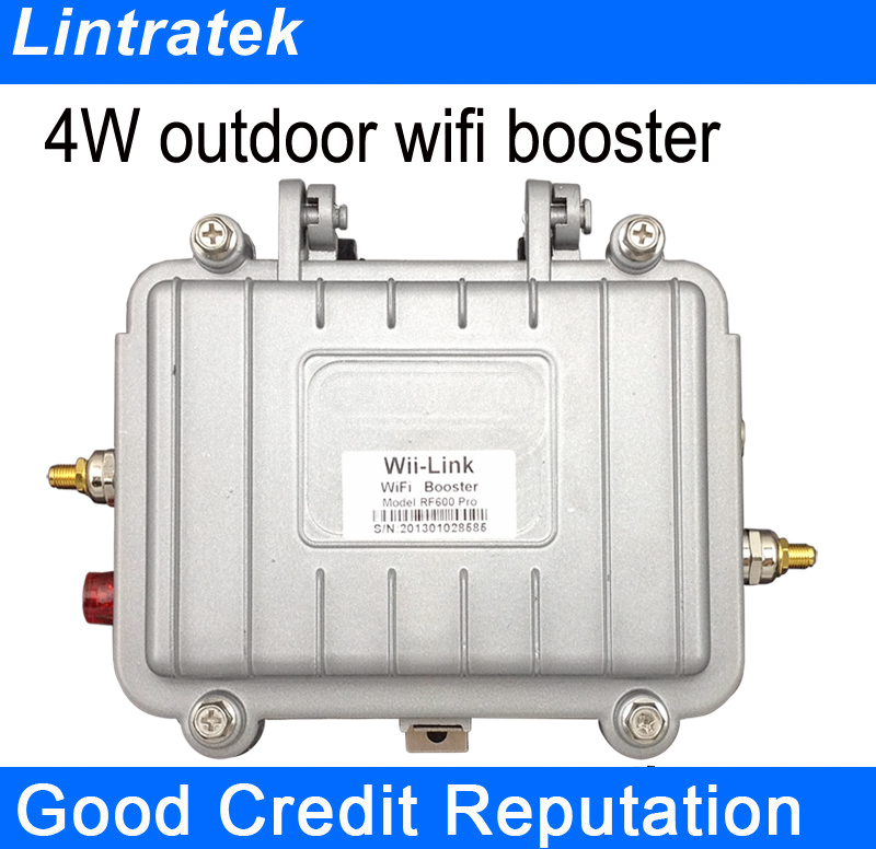 Lintratek outdoor WiFi booster 2 4G 802 11b g n Wireless 4Watt Wifi Access Point high
