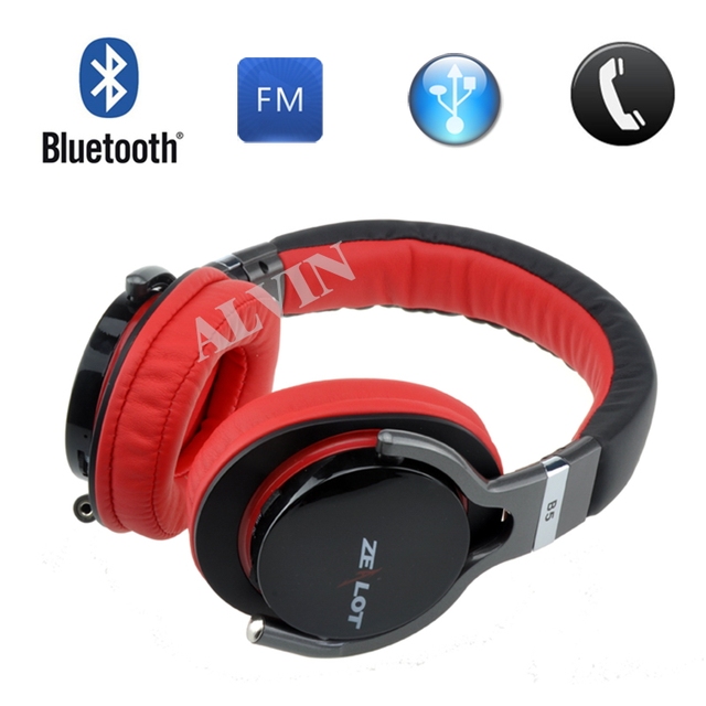 ZEALOT wireless headphone, high quality stereo, support