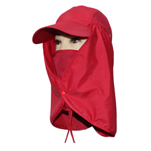 Good-looking Camping Hiking Fishing Outdoor Big Wide Brim Face Neck Cover Flap Hat Cap