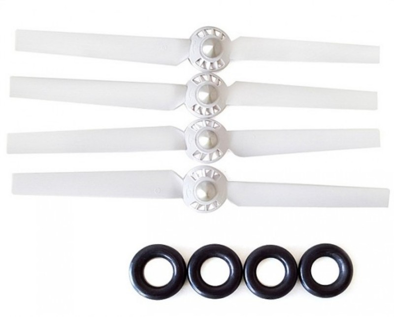 8Pcs Lot FPV Nylon Fiber CW CCW Propeller for font b Yuneec b font Typhoon Q500