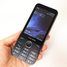 Original H-Mobile 3.5” Big Screen Cell Phone Luxury Slim Bar Mobile Phone Dual SIM Card Loud Sound Vibration Russian Keyboard