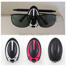 GC003 new hot sale car vehicle glasses clips clear sun visor sunglassess clip holder for car eyeglasses holder for suzuki sx4