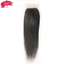 Brazilian Virgin Hair Straight with Closure Grade 7A Unprocessed Cheap Human Hair Brazilian Virgin Hair 4