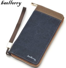 2016 New Classical Vintage Style Men Wallets Wallet Fashion Brand Purse Card Holder Wallet Long Clutch N041