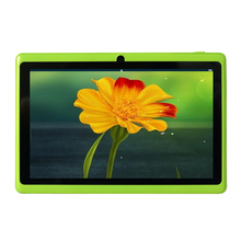 Yuntab 7″ Tablet Allwinner A33 Quad Core Android 4.4 Tablet 8GB Dual Cam OTG WIFI Google APP Play Green Color Hot Sale