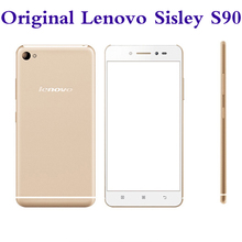 Original Lenovo Sisley S90 Cell Phones 5″ HD IPS 1280×720 13.0MP Camera GPS 4G LTE Android 4.4 Snapdragon 410 Quad core 8.0MP