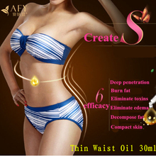 AFY Beauty Body Oils 30ML Powerful Thin Waist Oil Products Lose Weight Burning Fat Slim Body