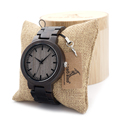 Bobobird QM001 New Arrival Maple Wood Watches Mens Watches Top Brand Luxury Quartz Watches With Gift