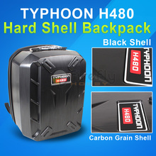 YUNEEC TYPHOON H480 Hard Shell Backpack Multicopter Drone Waterproof Shoulder Bag Carrying Case