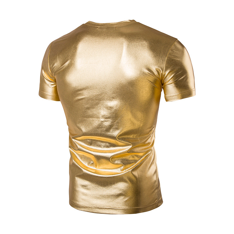 tshirt in gold we trust