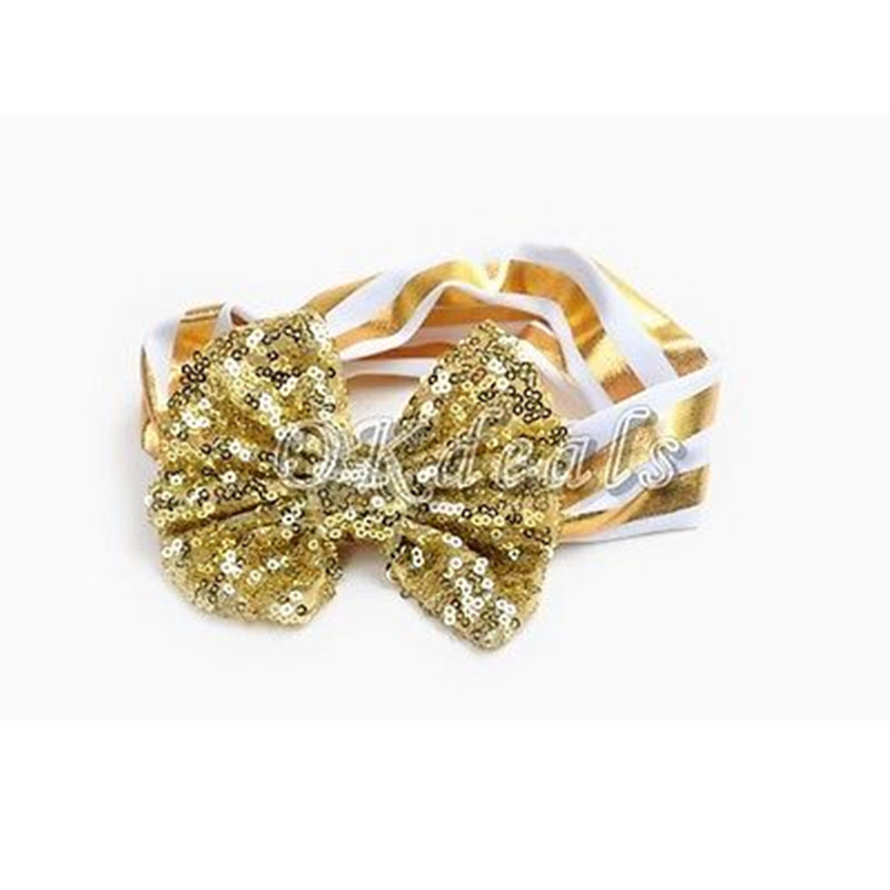 jersey sequin baby headband gold from 1pc new fashion retail gold sequin bow baby headband jersey sequin baby headband gold from 1pc new fashion retail gold sequin bow baby headband