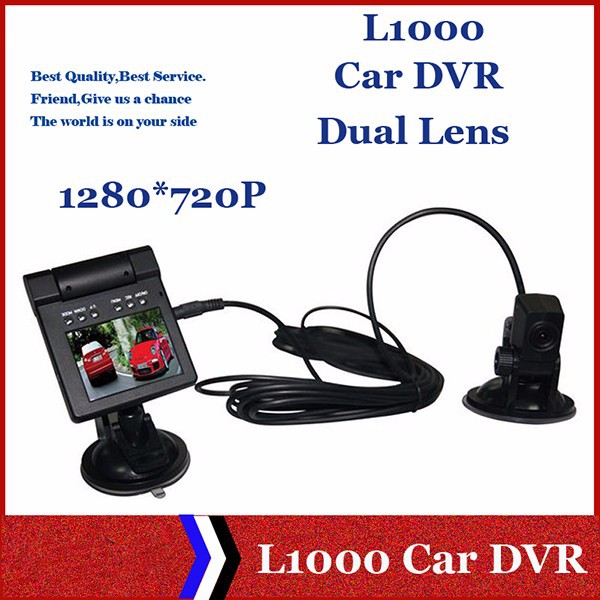 L1000-Car-DVR-2-8-Inch-TFT-LCD-HD-1280-720P-Dual-Lens-Vehicle-Video-Recorder