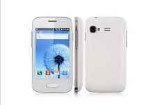 free shipping  Hot 3.5 Inch mini 9500 i9500 Capacitive Screen android smartphone cell phone Android 4.1.1 256M RAM SC6820 1.0GHz