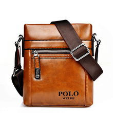 GENUINE LEATHER cowhide Shoulder leisure men’s bag business messenger portable casual briefcase POLO bag sacoche homme 217