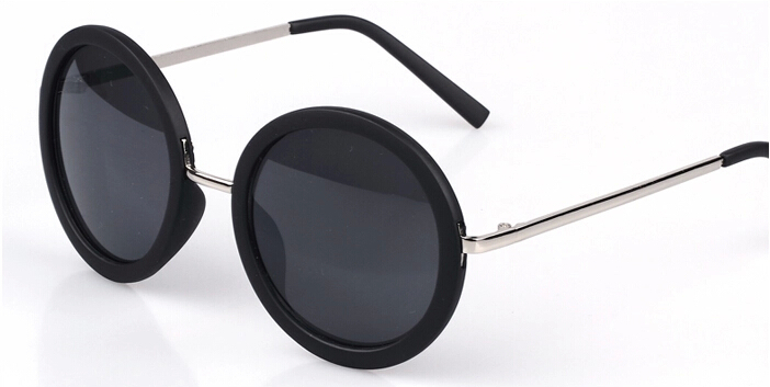 New Retro Round Sunglasses Women Brand Designer Vintage Sun Glasses Women Coating Sunglass Oculos De Sol