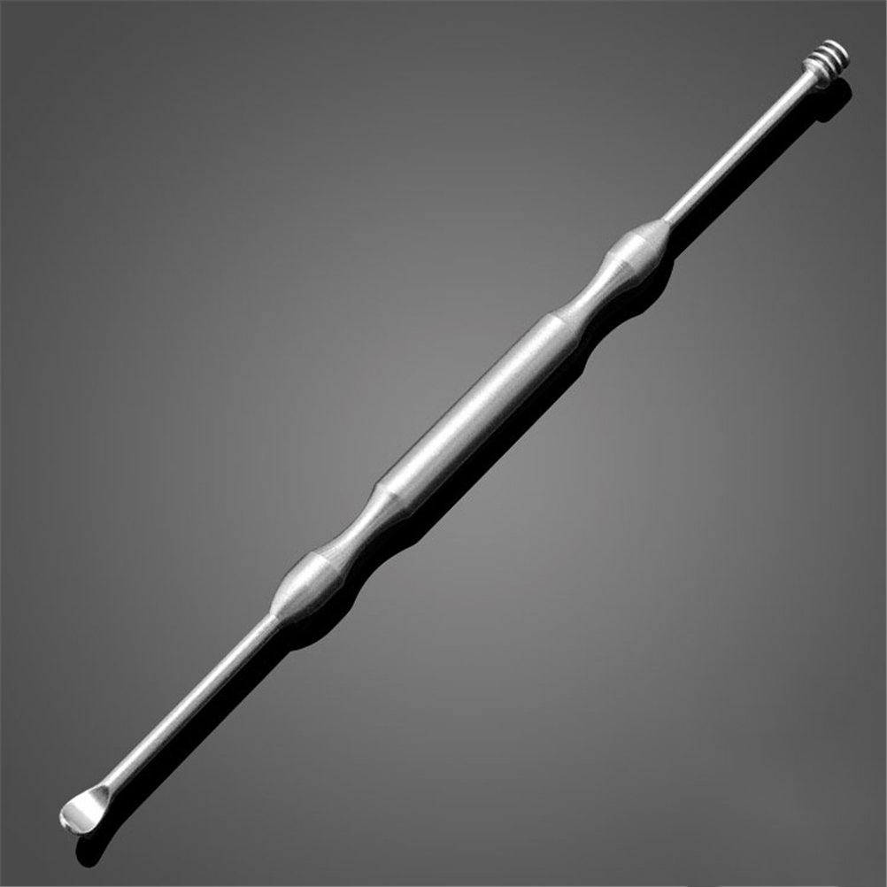 Description Picture 5 of item1 Piece New Arrive High Quality Stainless Steel Ear Pick Wax Curette Remover Cleaner EarPick Care Tool