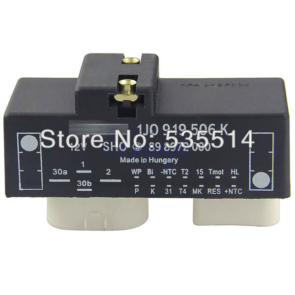 new Cooling Fan Relay for VW Jetta Golf Beetle radiator OEM 1J0919506K 5pcs/lotin Switches from