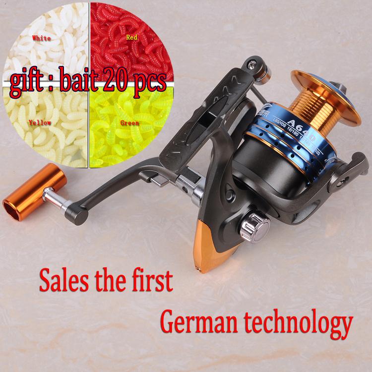 2015 New Fishing Reel German technology 12+1 BB 1000 - 6000 series spinning reel discount hot sale for simano feeder fishing