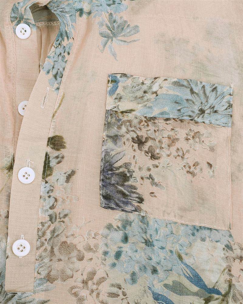 Zanzea Fashion Blusas Femininas 2018 Summer Women Blouses Blouse Casual Floral Print Long Blouse Tops Shirt Plus Size 5XL aeProduct.getSubject()