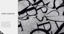 Newest Fashion Korean Women Classic Hip Hop English Letter Multi Purpose Baggy Hat Unisex Scarf Beanie