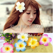 New Arrival Resort Flowers Hair Clips Beach Hairpins for Women Hair Accessories for Beach flower hair