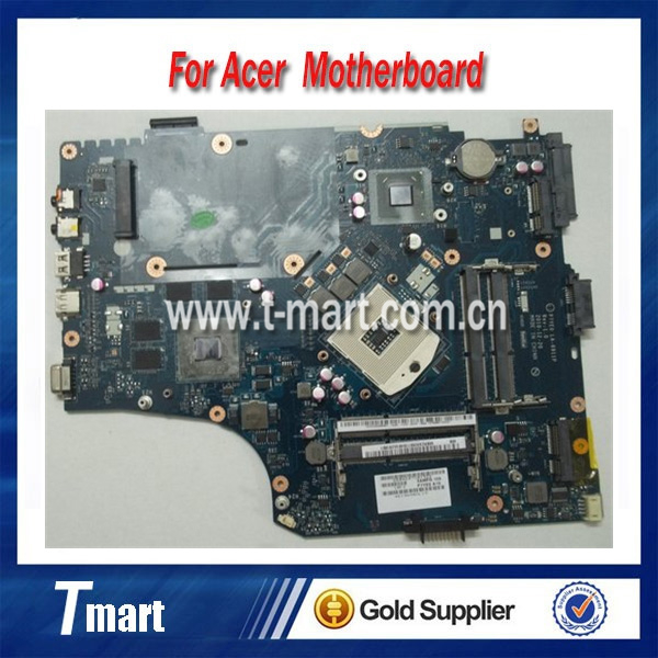 100% working Laptop Motherboard for ACER MBRN802001 LA-6911P 7750 7750G AS 7750G HM65 System Board fully tested