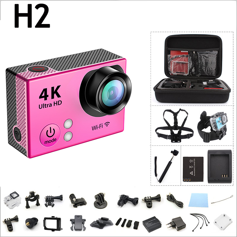   H2   Ultra HD 4   2.0 LCD 170  WIFI  Cam  DV   
