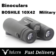 Boshile Pocket binoculars 10x42 zoom professional binoculars telescope antifog for birdwatching Hunting Travelling