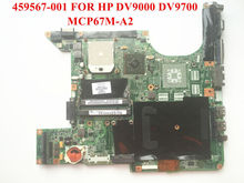 Free shipping for HP Pavilion DV9000 Laptop AMD CPU Motherboard 450800-001 459567-001 466037-001 fully TESTED